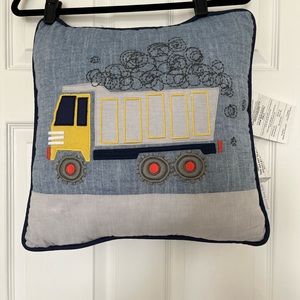 Pottery Barn Kids (PBK) Dump Truck Sound Pillow